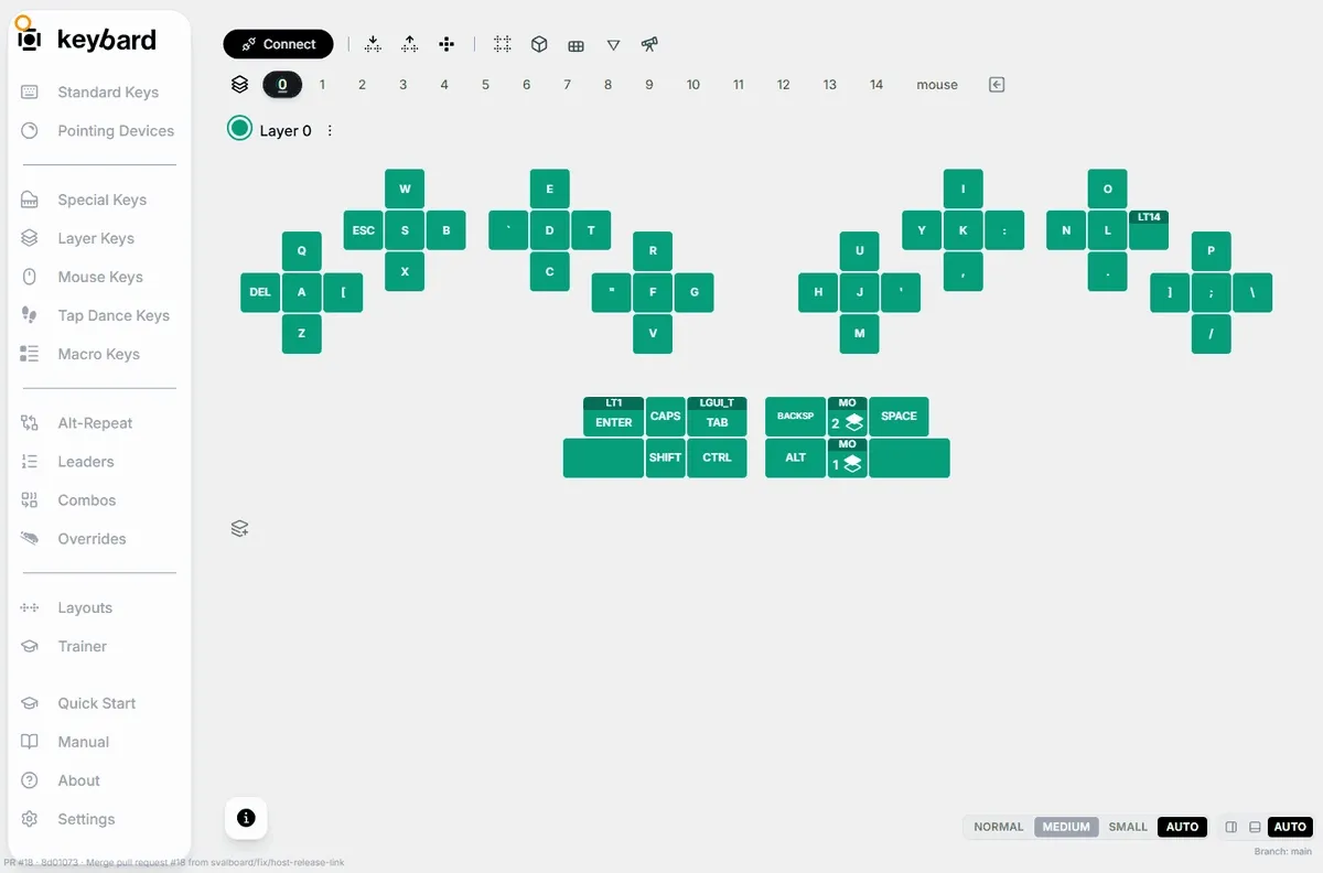 Show Multiple Layers, then 3D View.